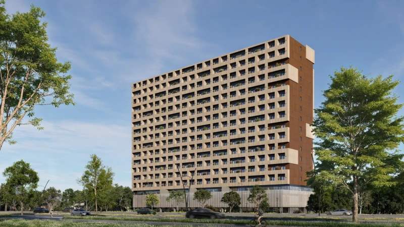Urban East თეთრი კვადრატისგან